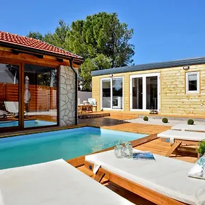 Luxury Mobile Maro Biograd Campingplatz Weißenburg
